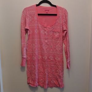 Victoria's Secret | Pajama Long Sleeve Pink L